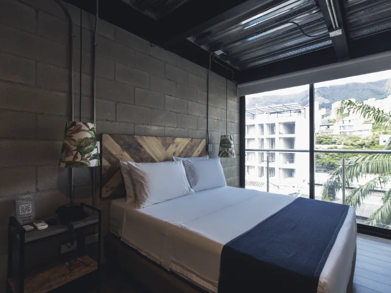 Estándar superior hoteles en medellin Lleras Park Concept - Hotel en Medellin sector el poblado - Hotel economico en el poblado